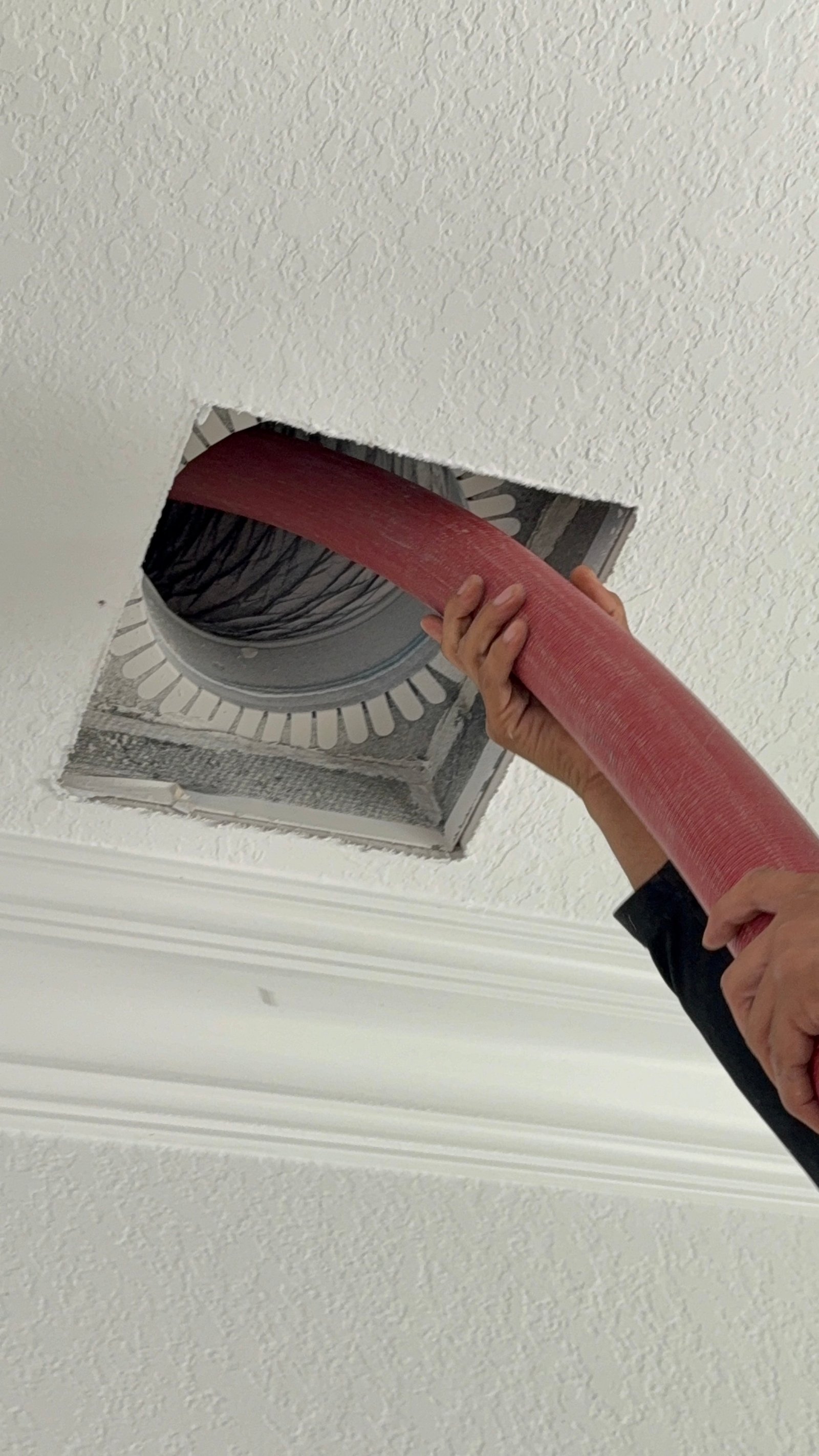 Air duct cleaning